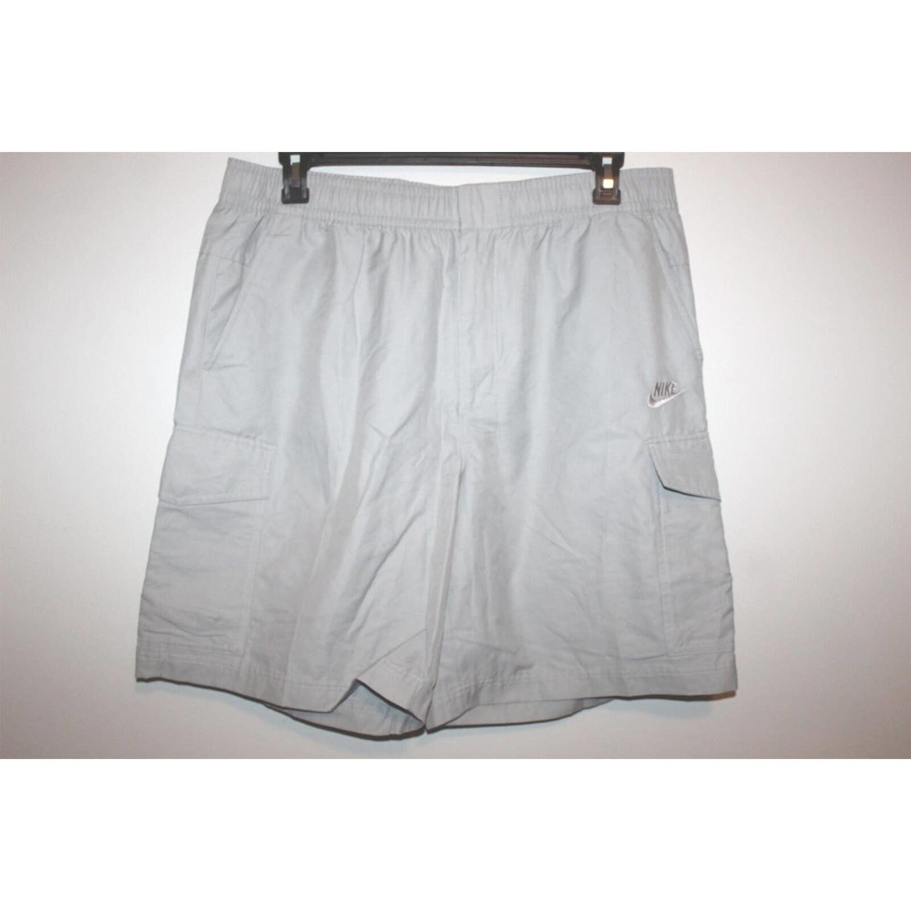 NIKE Dri-Fit Utility Cargo Shorts Ice Blue Gray dd4728-077 Men's Size XXL H14521 - Picture 2 of 9